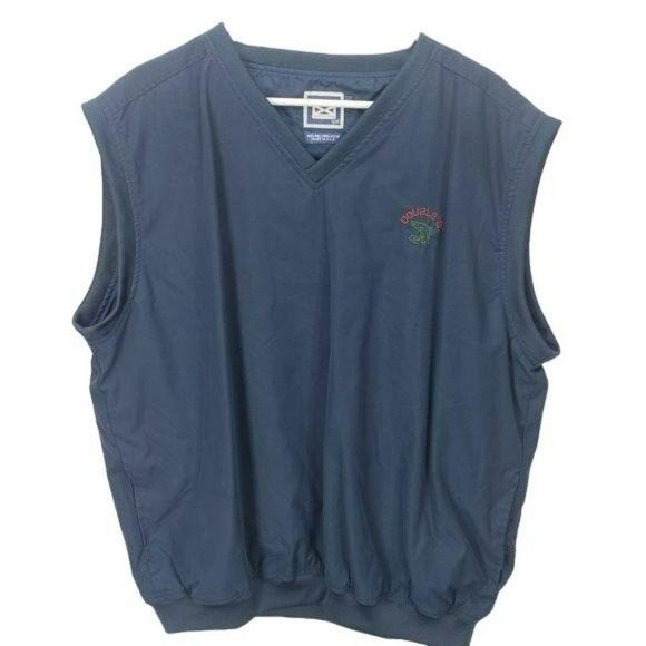 House of Scotland‎ golf pullover large vest Shirt - Picture 1 of 12